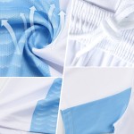 Jersey Soccer Sports Uniform Black Custom Teal-Pink Sublimation Lightning