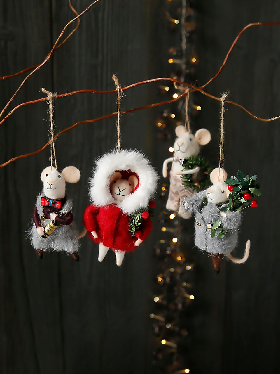 Christmas Mouse Collection