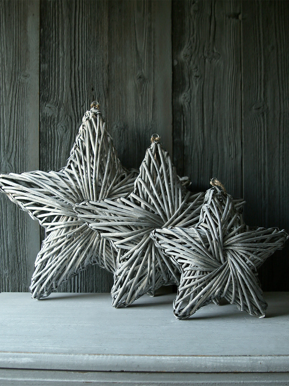 Willow Woven Star Decoration
