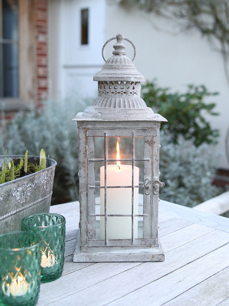 Swedish Metal Lantern